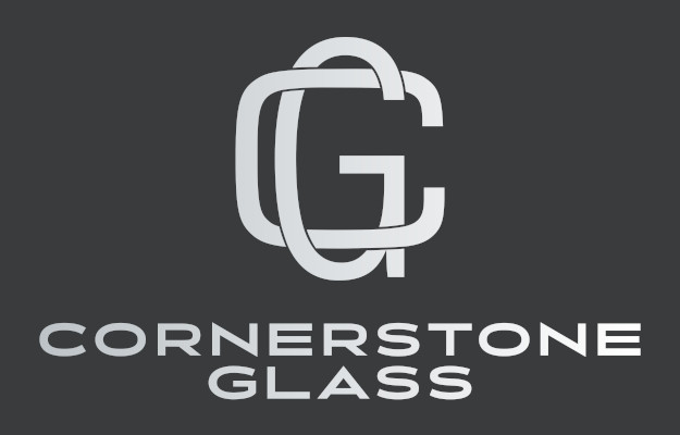 Cornerstone Glass Logo Dark